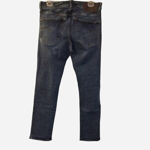 G-Star RAW Men's Straight Leg Jeans with Button-fly Closure